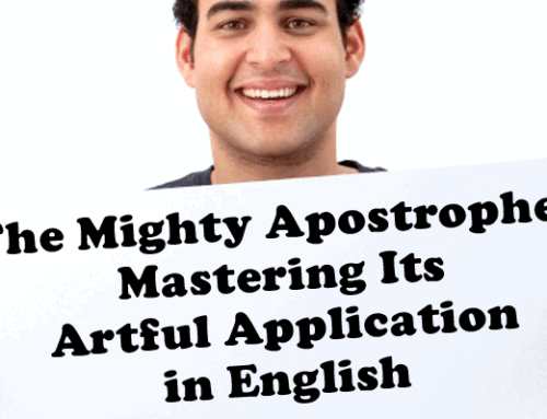 When to Use Apostrophe