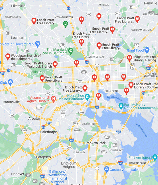 Baltimore Public Libraries