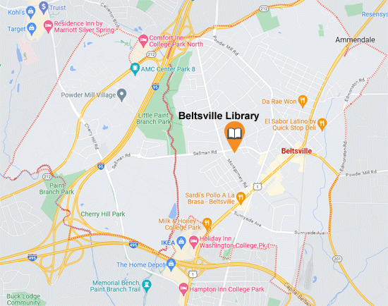Beltsville Public Libraries Beltsville Public Libraries