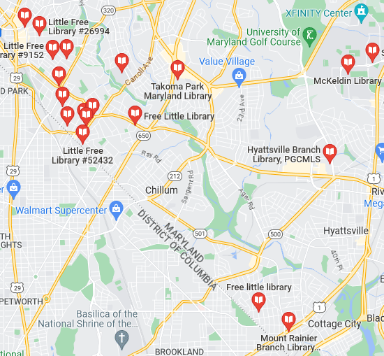 Chillum Public Libraries