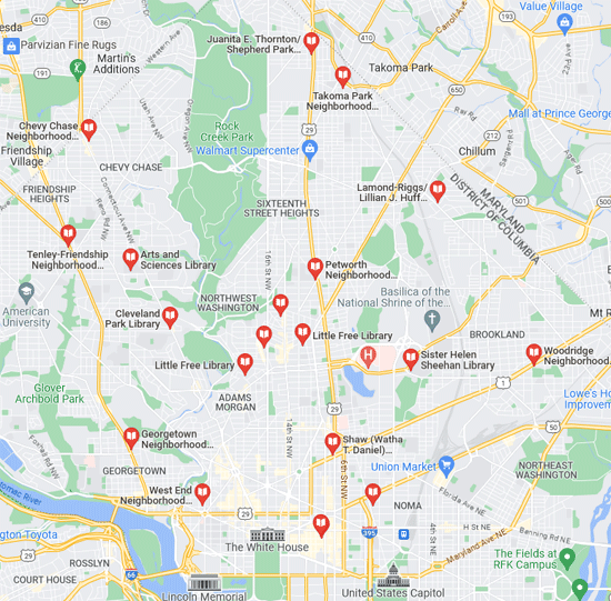 Washington DC Public Libraries