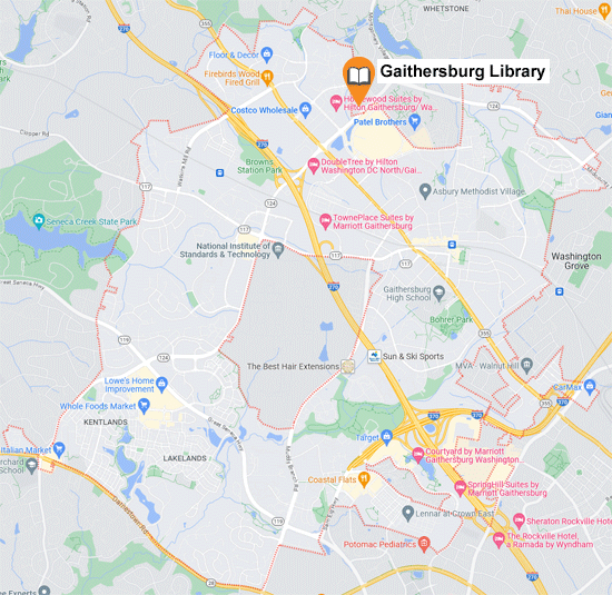 Gaithersburg Public Libraries Gaithersburg Public Libraries