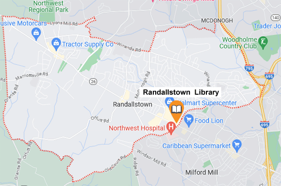 Randallstown Public Libraries Randallstown Public Libraries