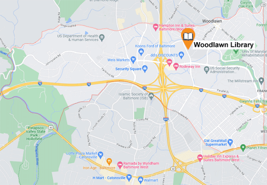 Woodlawn CDP Public Libraries